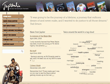 Tablet Screenshot of jupitalia.com